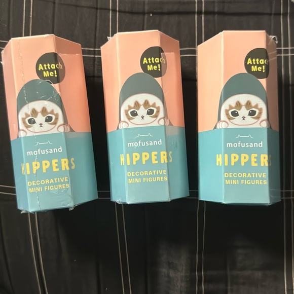 Mofusandcats Other - Unopened Brand new mofosuand hippers